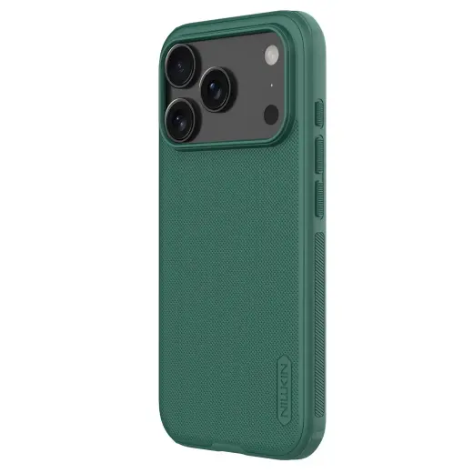 Nillkin Super Frosted PRO Back Cover for Apple iPhone 17 Pro Dark Green
