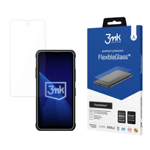 Rugged Phones R4GT - 3mk FlexibleGlass