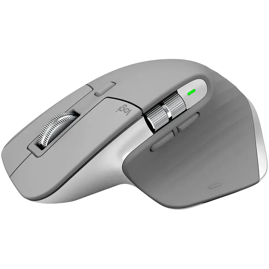 LOGITECH MX Master 3 for MAC Bluetooth Mouse - SPACE GREY