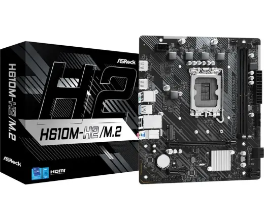ASRock H610M-H2|M.2 motherboard
