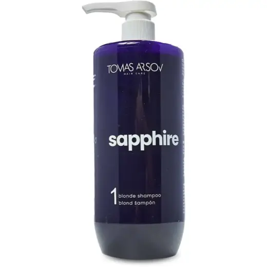Tomas Arsov Sapphire Blonde Shampoo - 250 Ml
