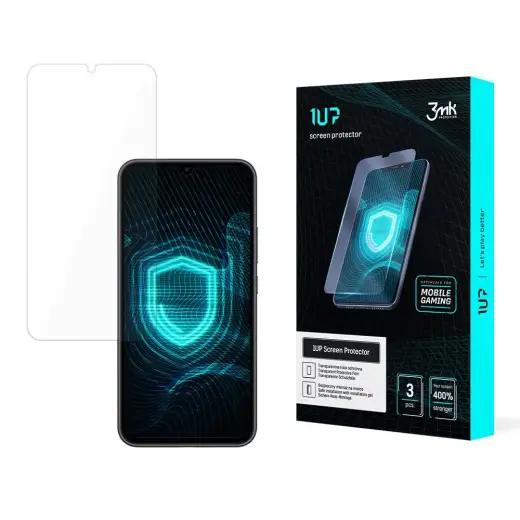 3mk 1UP aizsargstikls telefona ekrānam Samsung Galaxy A34 (A346)