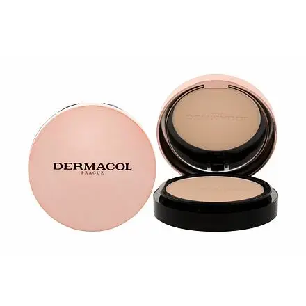 Dermacol 24H Long-Lasting Powder and Foundation Langanhaltendes Make-up Und Puder 2in1 9 G Farbton 02