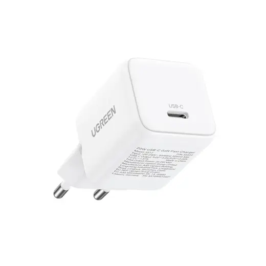 Ugreen X513 tīkla lādētājs | 30W | GaN | USB-C | balts