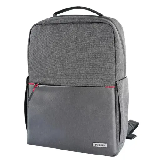 YESIDO WB34 WATERPROOF BACKPACK 16 INCHES 45x30X12CM GREY