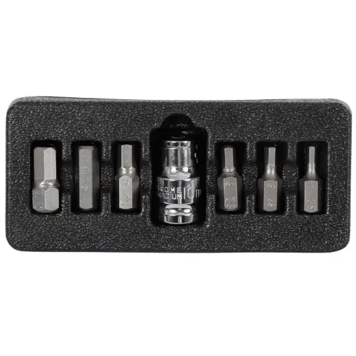 Uzgaļu kompl. 10mm 7gb H4-H12