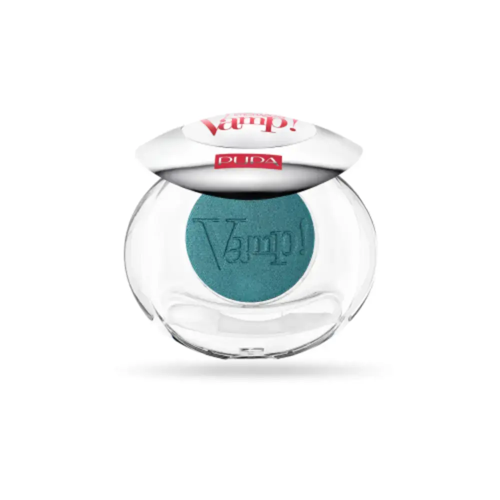Pupa, Vamp!, Eyeshadow Powder, 304, Tropical Green, 1.5 g *Tester