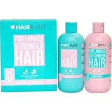 Hairburst Longer and Stronger Hair Set - Dárková sada péče o vlasy