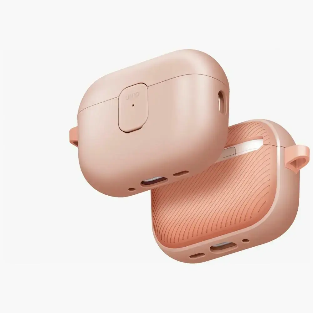 Etui UNIQ Clyde do AirPods Pro 3 gen      różowy
