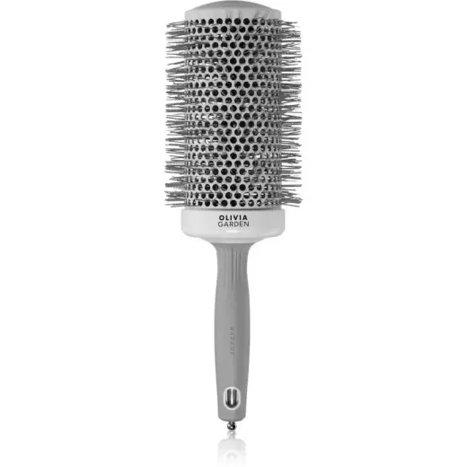 Olivia Garden ExpertBlowout Speed White & Gray - 65 Mm Hair Styling Brush