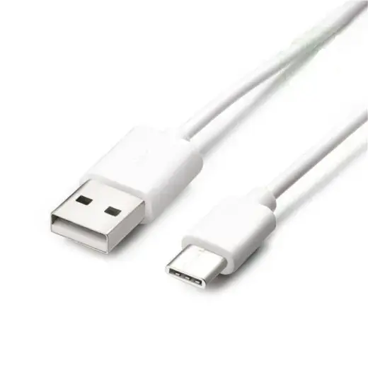 Samsung EP-DN930CWE andmeedastus- ja laadimiskaabel | USB-C kuni USB-C | 1m | valge