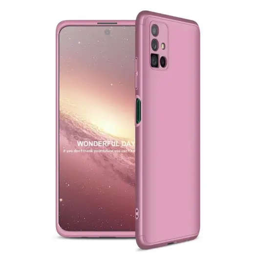 GKK 360 Protection maciņš telefonam Samsung Galaxy M51 (M515) rozā