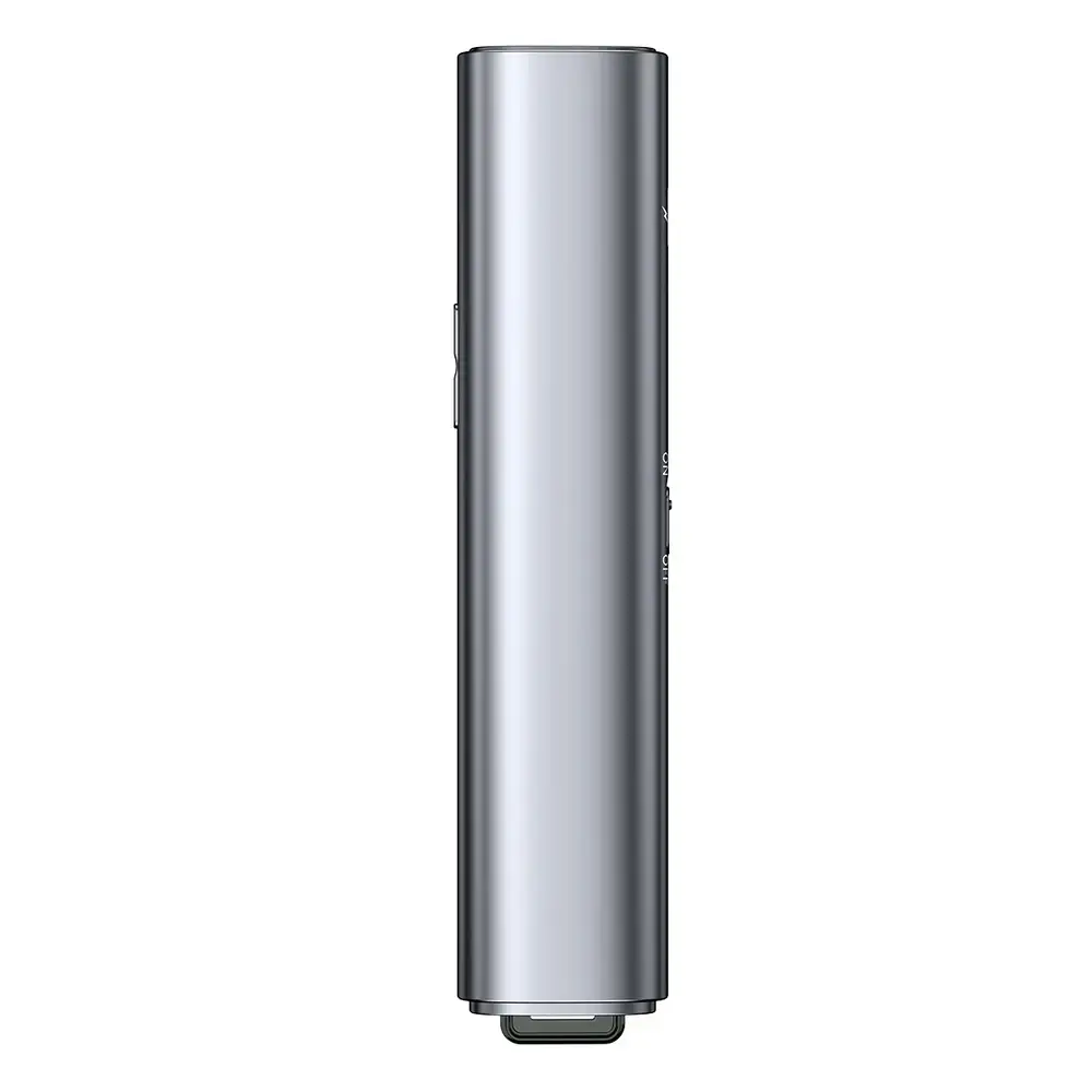 Baseus Orange Dot Wireless Laser Pointer for Presentations - Gray (Battery Not Included)
