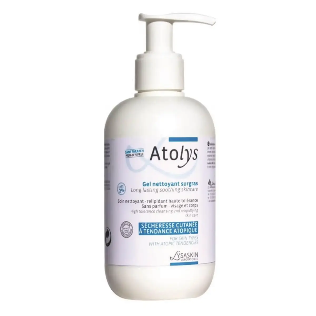 Lab Lysaskin, Atolys, Hydrate, Cleansing Gel, Body, 500 ml