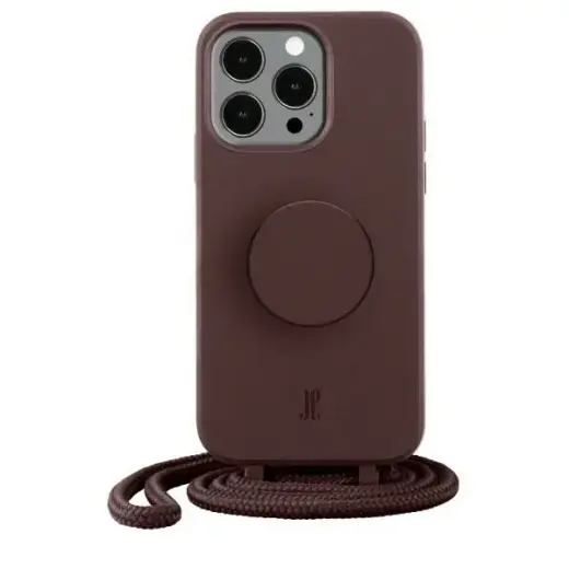 Just Elegance telefona maciņš priekš iPhone 13 Pro truffle