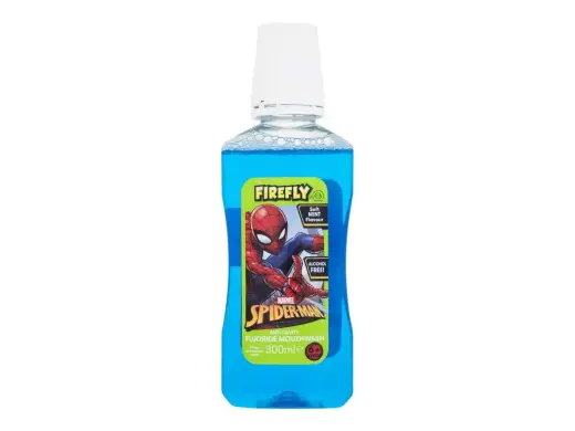 Marvel Spiderman Firefly Anti-Cavity Fluoride Mouthwash Mouthwash 300 ml