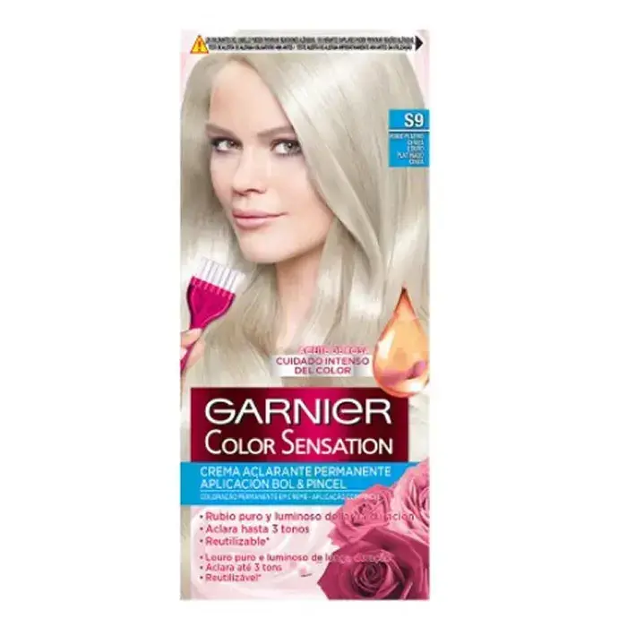 Garnier Color Sensation S9 Platinum Ash