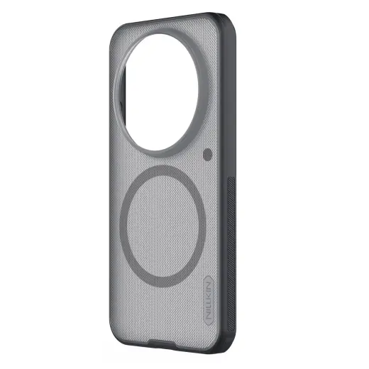 Nillkin Super Frosted PRO Magnetic Back Cover for Xiaomi 17 Ultra Transparent Black