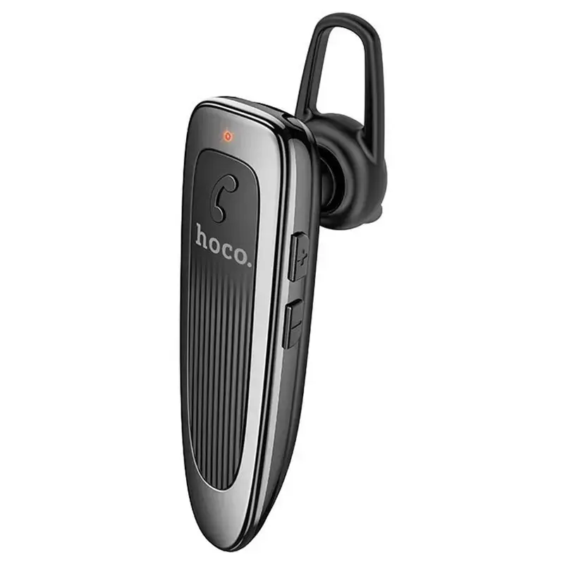 Hoco E60 Single Wireless Earphone Black