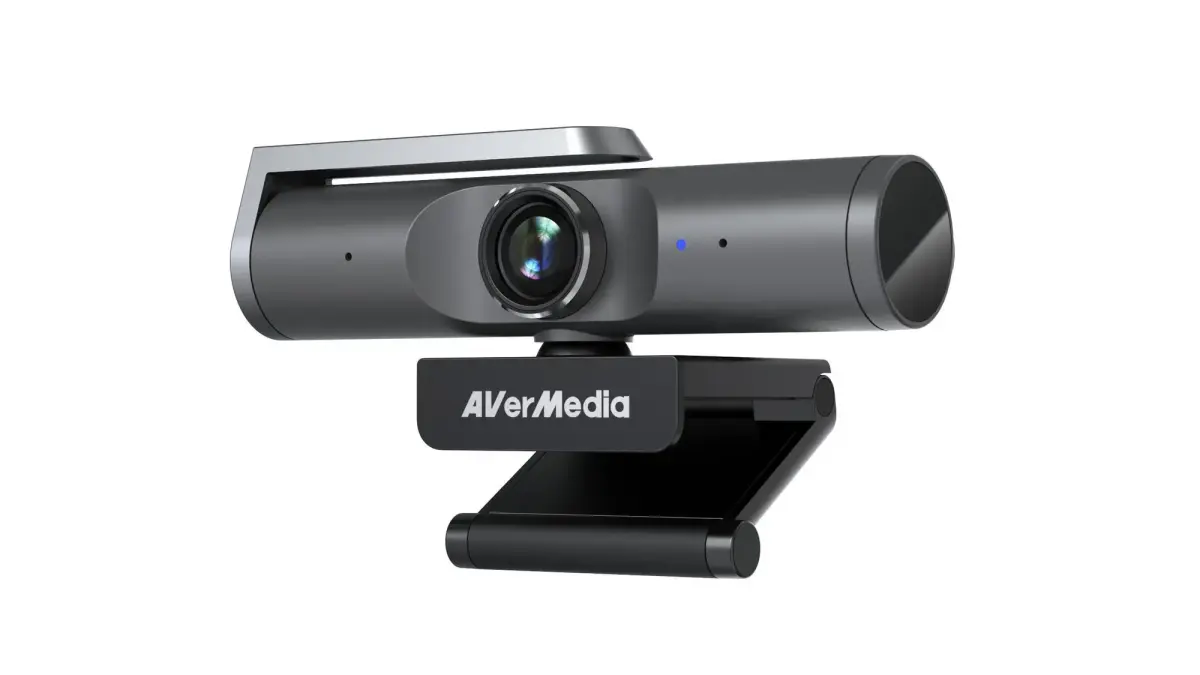 AVerMedia Webcam Wide Angle UHD / PW515 Black