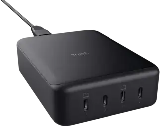 Lādētājs Trust Maxo 240W GaN 4-port USB-C Desk Charger