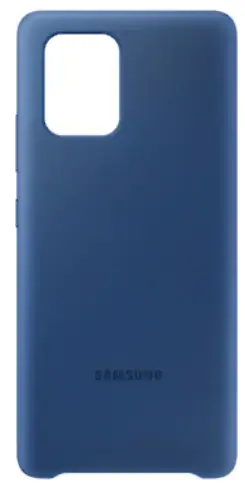 EF-PG770TLE Samsung Silicone Cover for Galaxy S10 Lite Blue