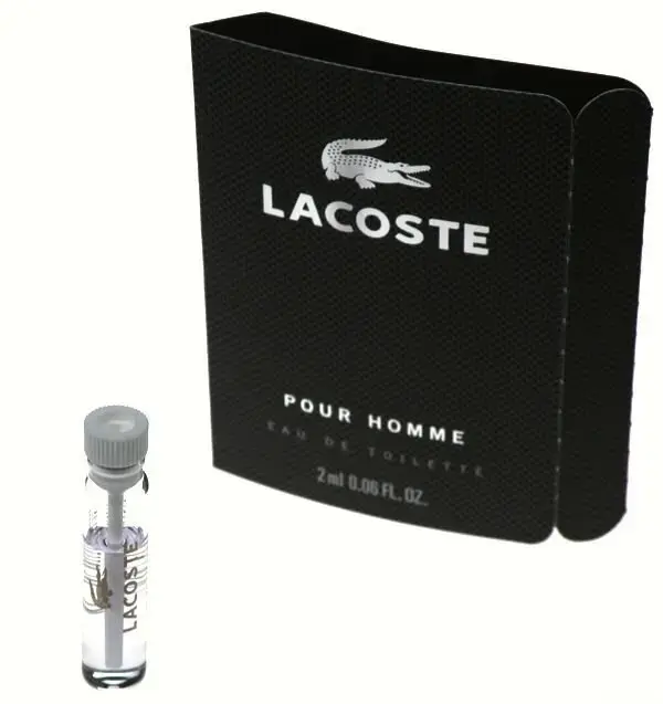 Lacoste Pour Homme Eau de Toilette 2 ml