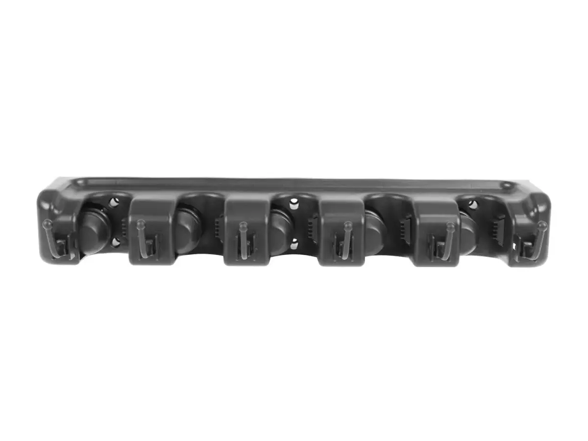 Sienas instrumentu turētājs ar 5 vietām