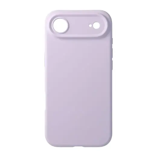 Forcell F-Protect Rubber Premium чехол с поддержкой MagSafe для телефона iPhone 17 Air фиолетовый