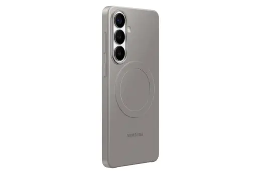 Samsung EF-SS947CJE Slim Magnet telefono dėklas Samsung Galaxy S26+ (S947) pilkas