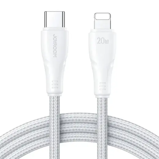 Kabel USB Surpass Typ C Lightning 3m Joyroom S-CL020A11 (biały)