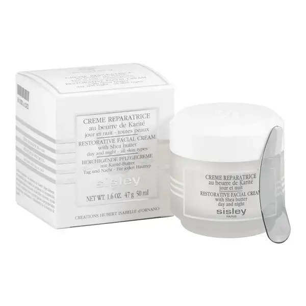 Sisley Restorative Facial Cream With Shea Butter Day And Night 50ml