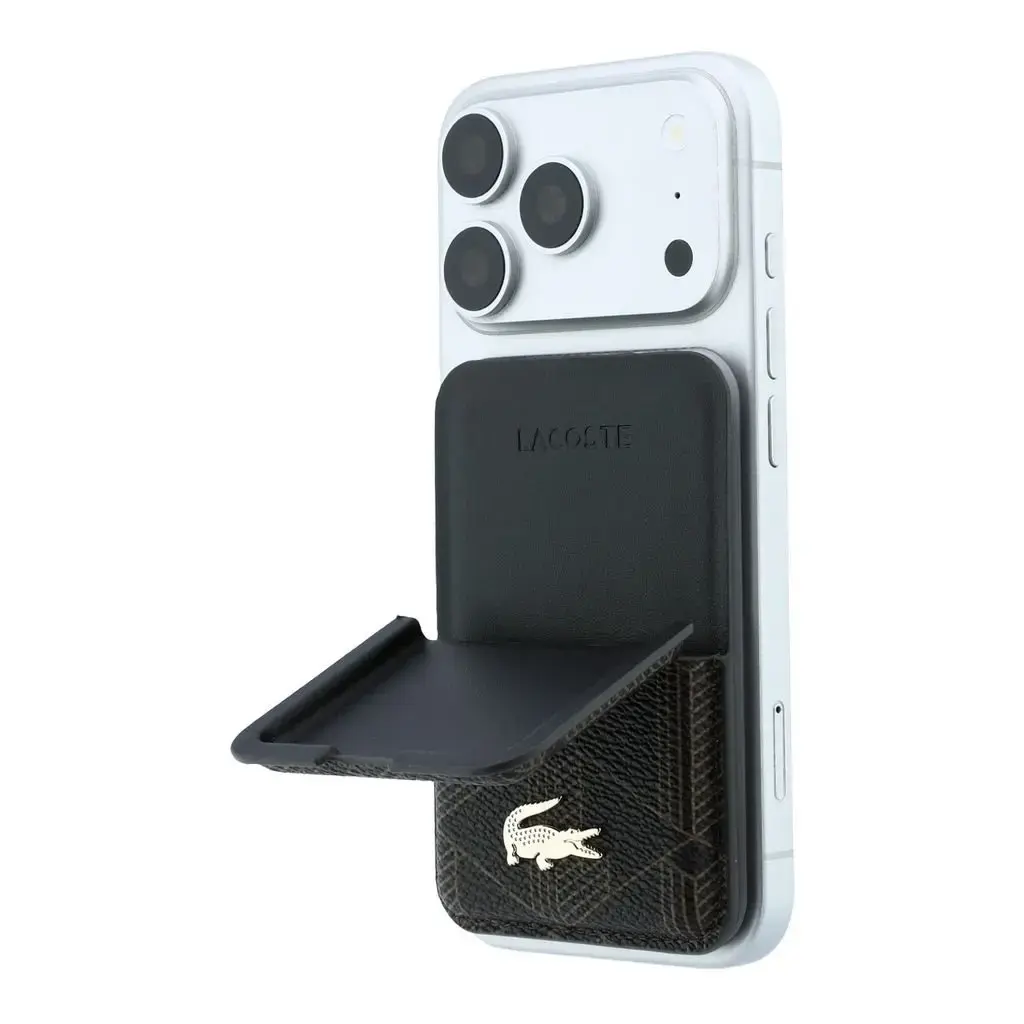 Lacoste PVC Blend Monogram Petit Piqué