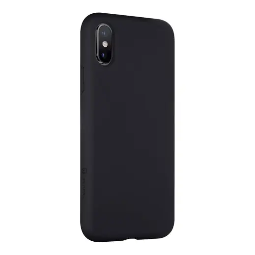 Tactical Velvet Smoothie Cover for Apple iPhone X|XS Asphalt