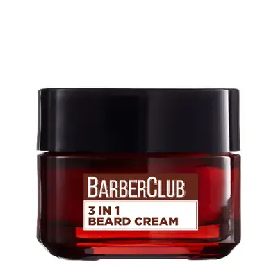 L'Oreal Men Expert Thickening and Nourishing 3 in 1 Beard Cream 50ml-No Colour