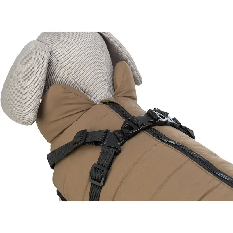 Apģērbs suņiem - Trixie Pirou winter coat with harness, M: 45 cm
