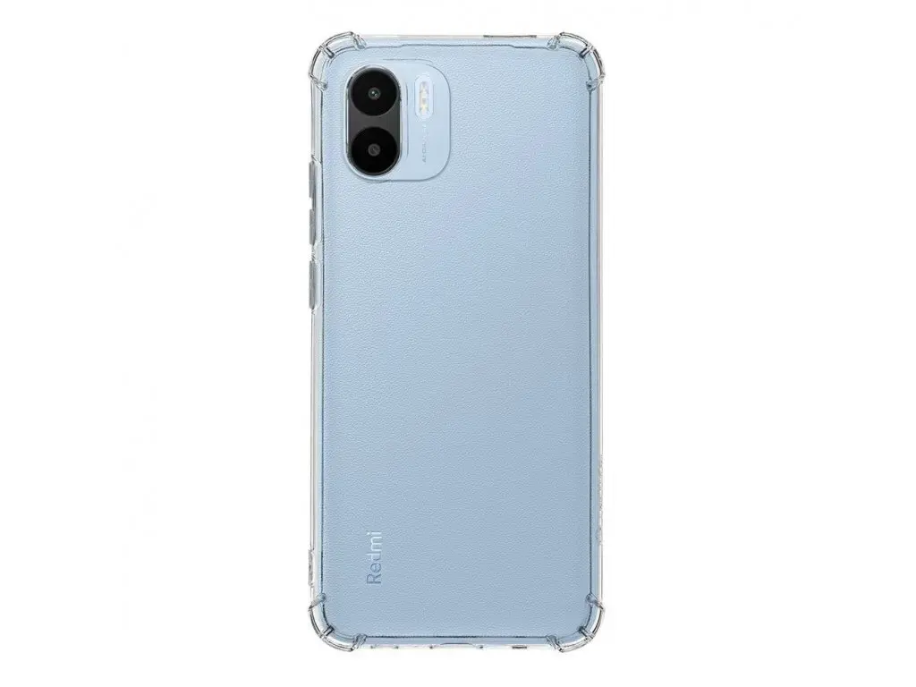 Fusion anti shock 1.5mm silikona aizsargapvalks Xiaomi Redmi A1 | A2 caurspīdīgs