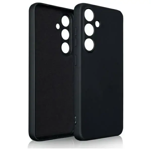 Beline Silicone maciņš telefonam Samsung Galaxy S25 Ultra (S938) melns