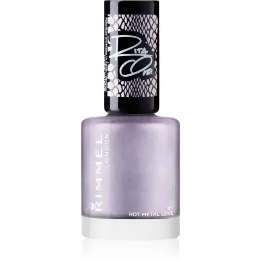 Debenhams Rita Ora 60 Seconds Nail Polish in Hot Metal Love