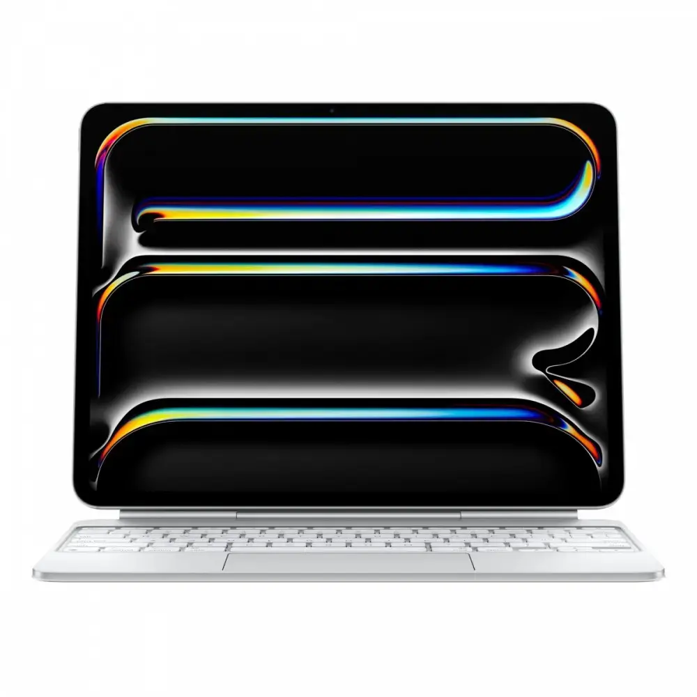 Magic Keyboard for iPad Pro 13 inch (M4) - english (USA) - white