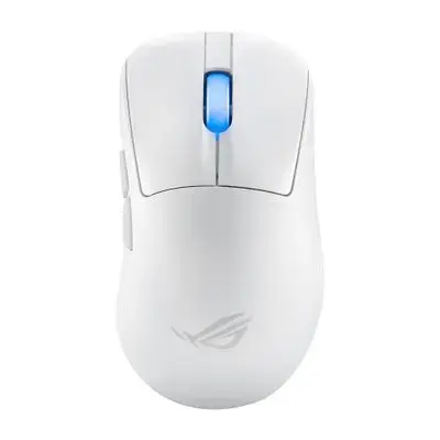 ASUS ROG Keris II Ace - mouse - USB, 2.4 GHz, Bluetooth 5.1 - white