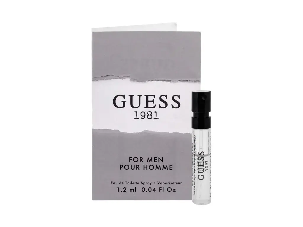 GUESS Guess 1981 Eau de Toilette 1,2 ml