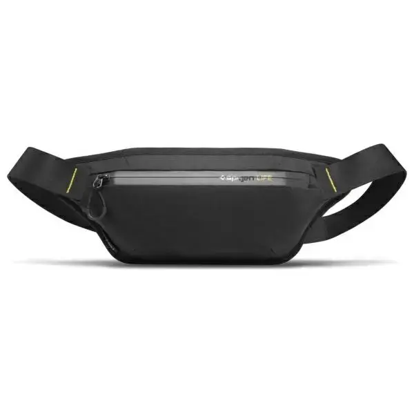 Spigen Klasdens KD411 saszetka na         telefon czarny|black AFA07543