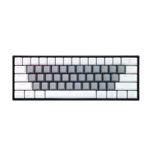 Delux KM33 wireless mechanical keyboard LED | Bluetooth 5.0 | USB-C