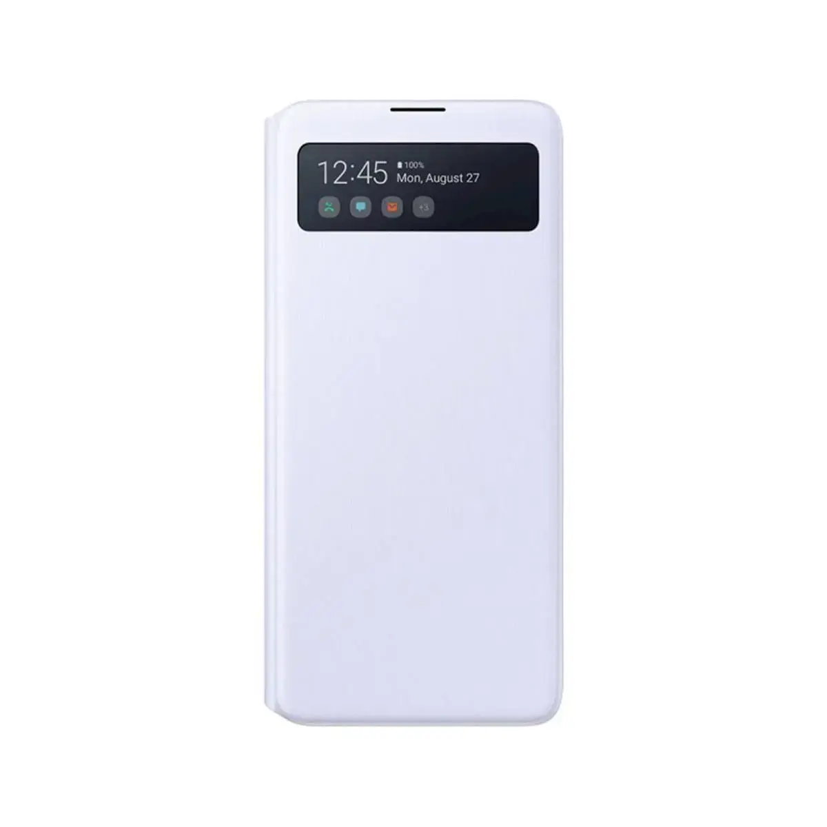 EF-EN770PWE Samsung S-View Case for Galaxy Note 10 Lite White