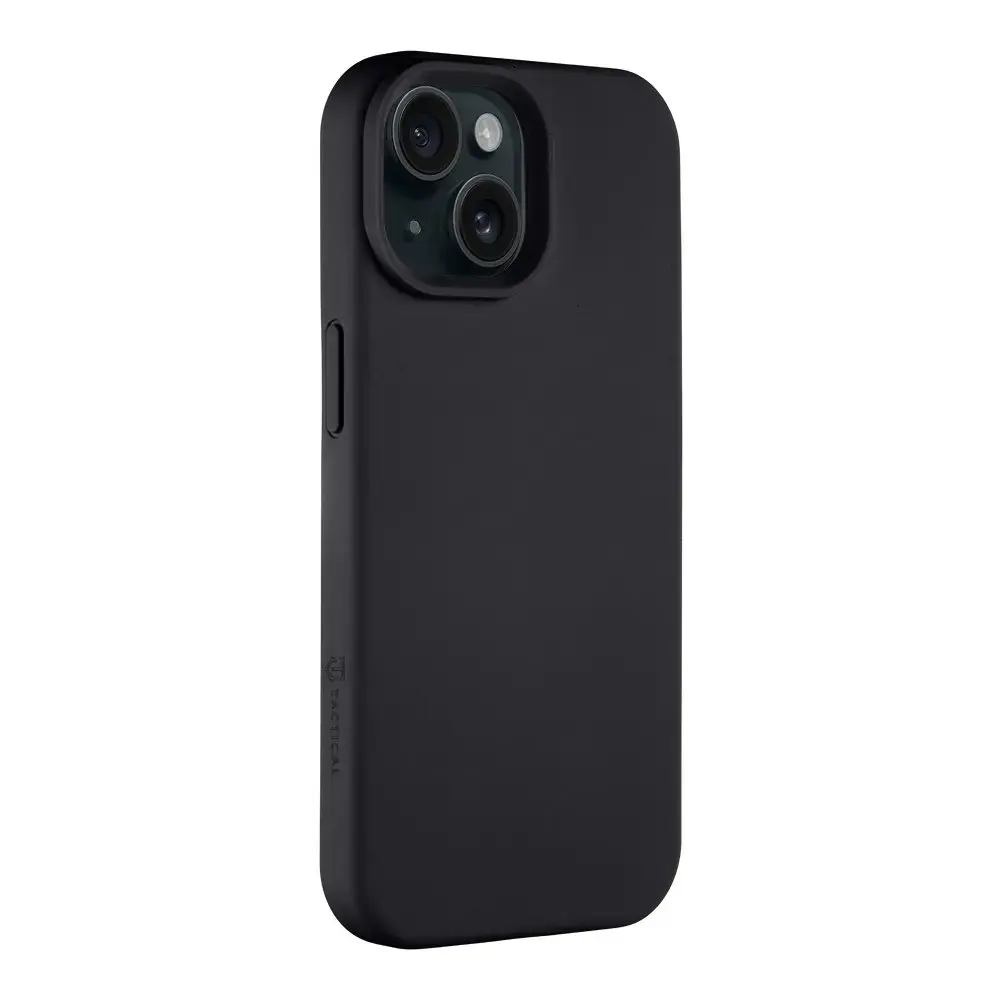 Tactical Velvet Smoothie Cover for Apple iPhone 15 Asphalt