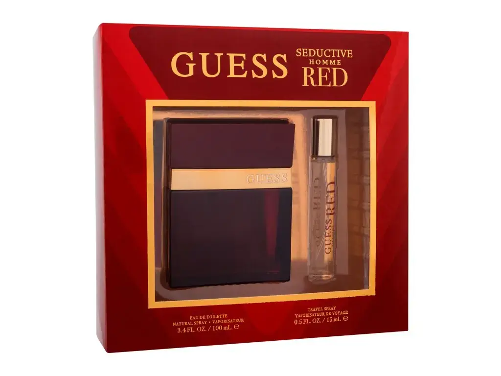GUESS Seductive Homme Red Eau de Toilette 100 ml
