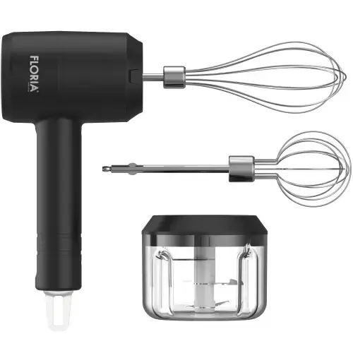 Floria ZLN2772 Bezvadu mikseris un smacinātājs 3in1 800mAh