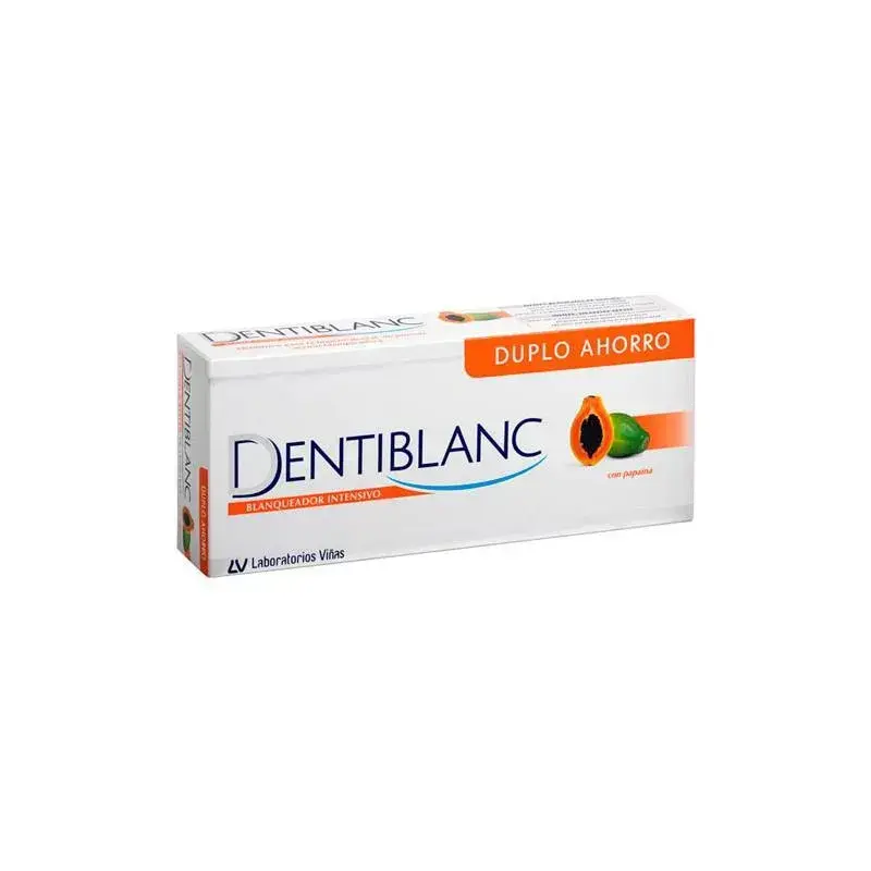 DENTIBLANC Duplo Whitening Paste 2x 100ml