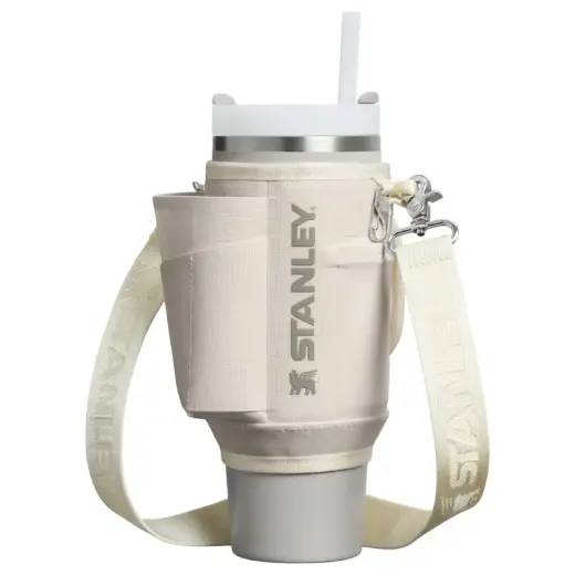 Kandekott The All-Day Quencher Carry-All 1,18L termoskruusi jaoks, kreemjas kõrrega